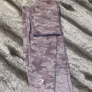 Gymshark Camo Seamless Leggings